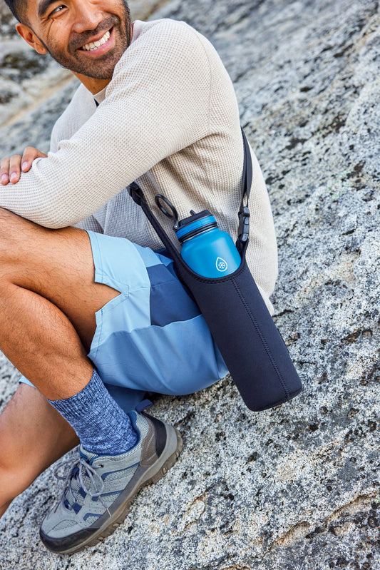 ThermoFlask’s Water Bottle Sling: An Adventure Essential For Day Trippers + 6 Trail Tips