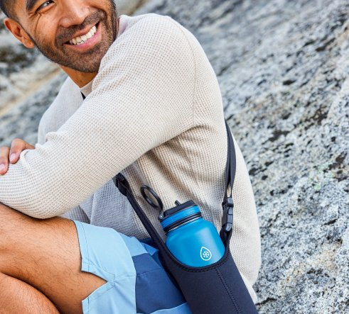 HYDRO FLASK Kids Packable Bottle Sling