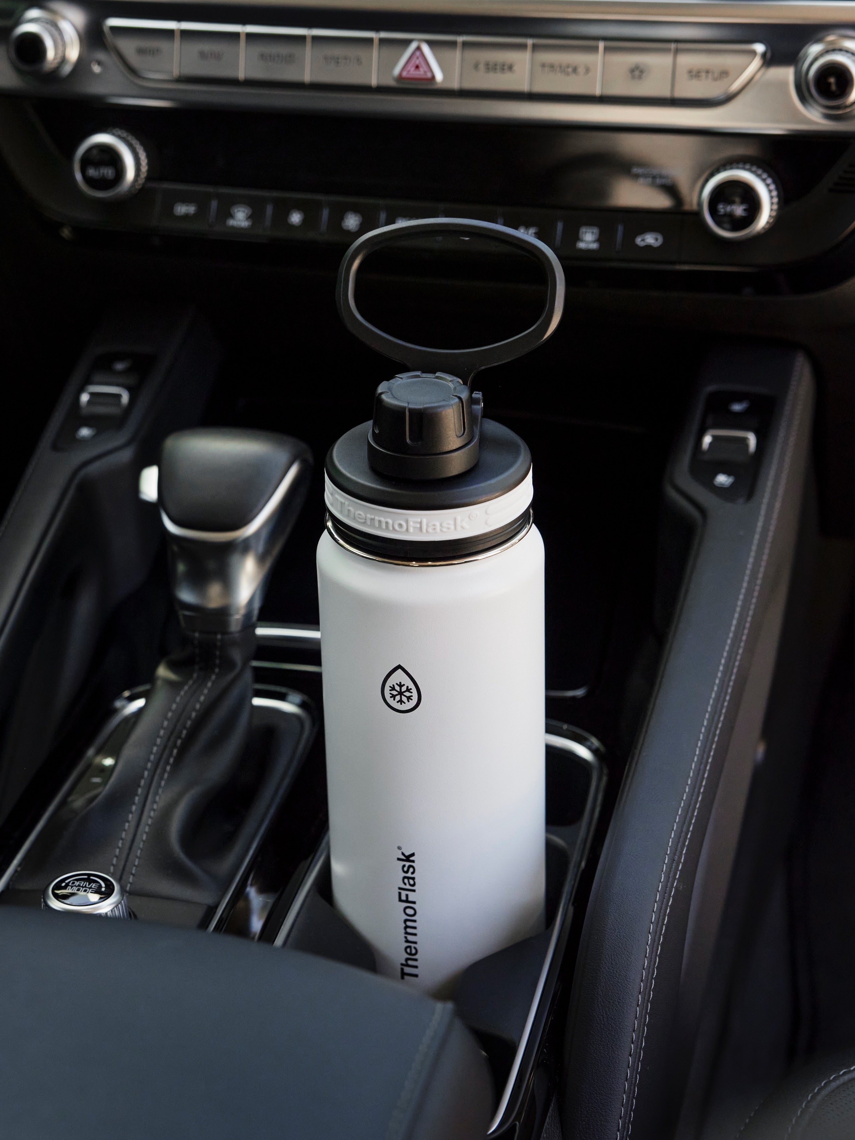 Cup Holder Friendly Water Bottles – ThermoFlask