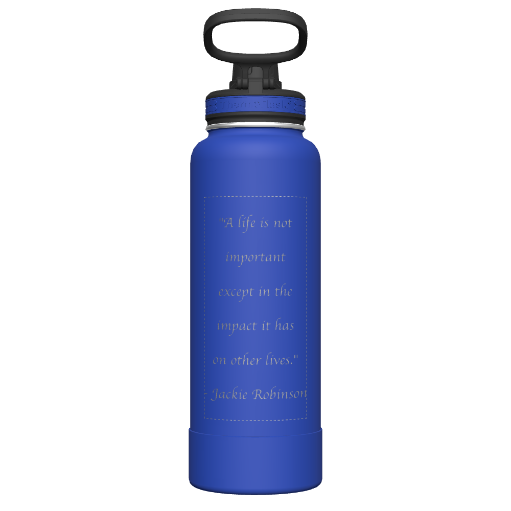 40 oz Bottle 2 Pack w/ Spout Lid - customized