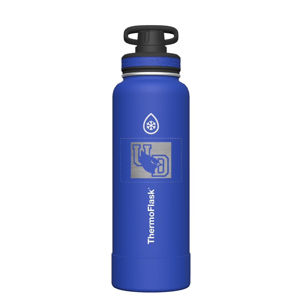 40 oz Bottle 2 Pack w/ Spout Lid - customized