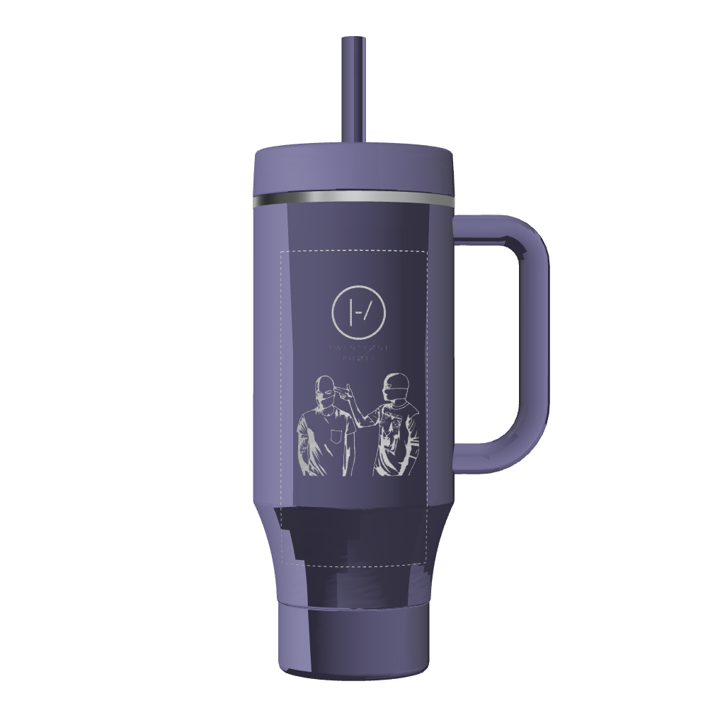 40 oz ThermoTumbler™ 2 Pack - customized