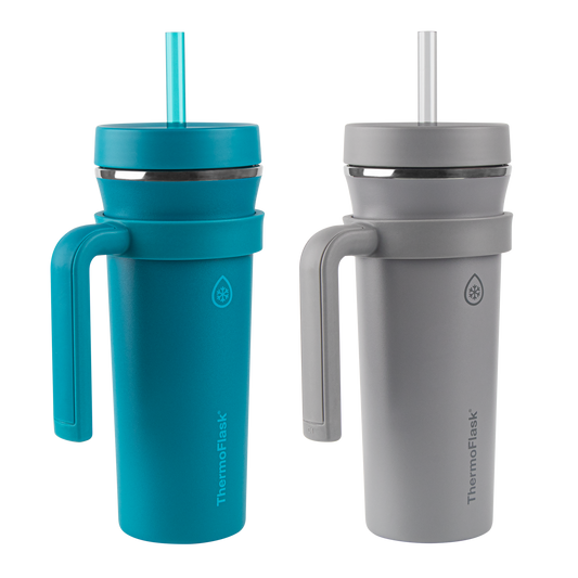 32oz Tumbler With Handle 2 Pack
