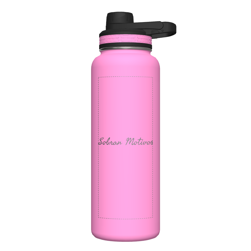 40 oz Bottle w/ Chug Lid - customized