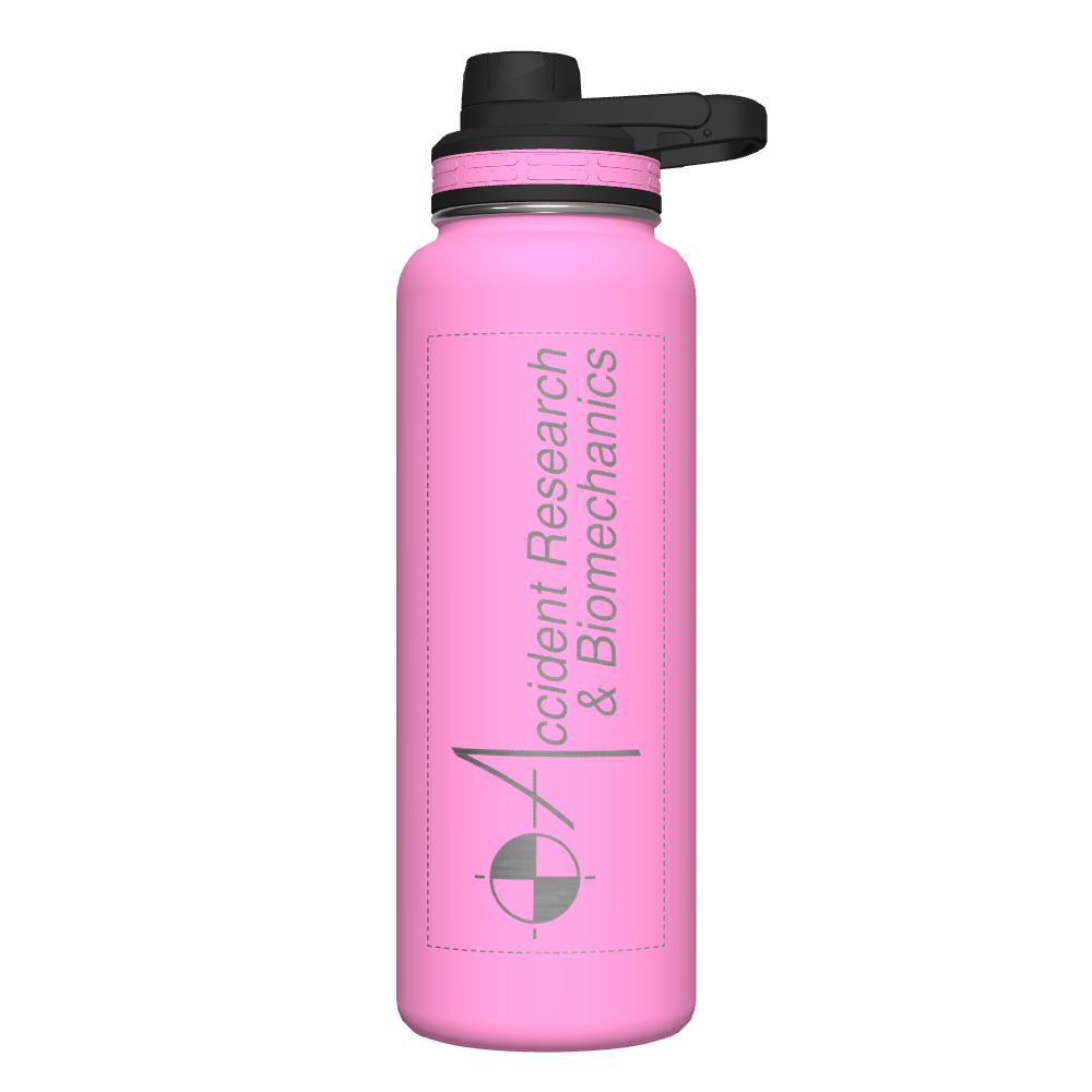 40 oz Bottle w/ Chug Lid - customized