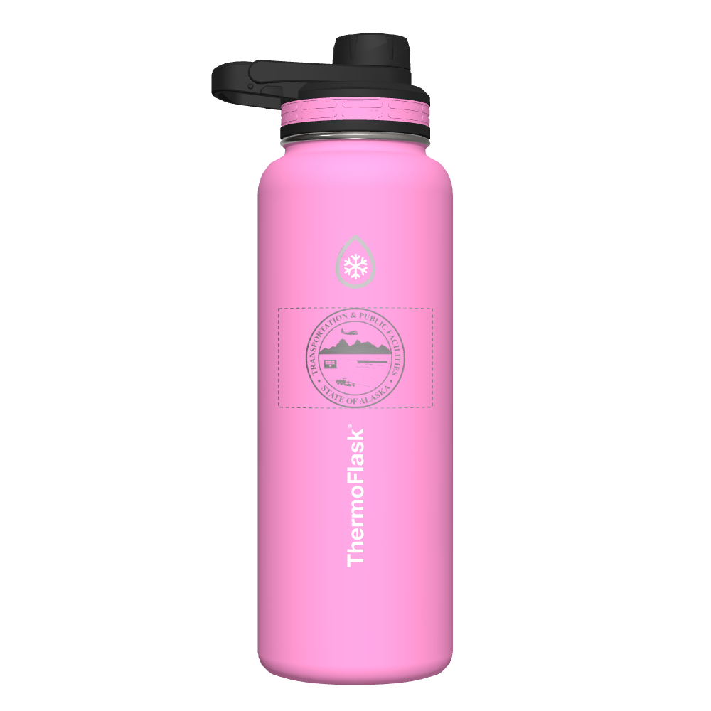 40 oz Bottle w/ Chug Lid - customized