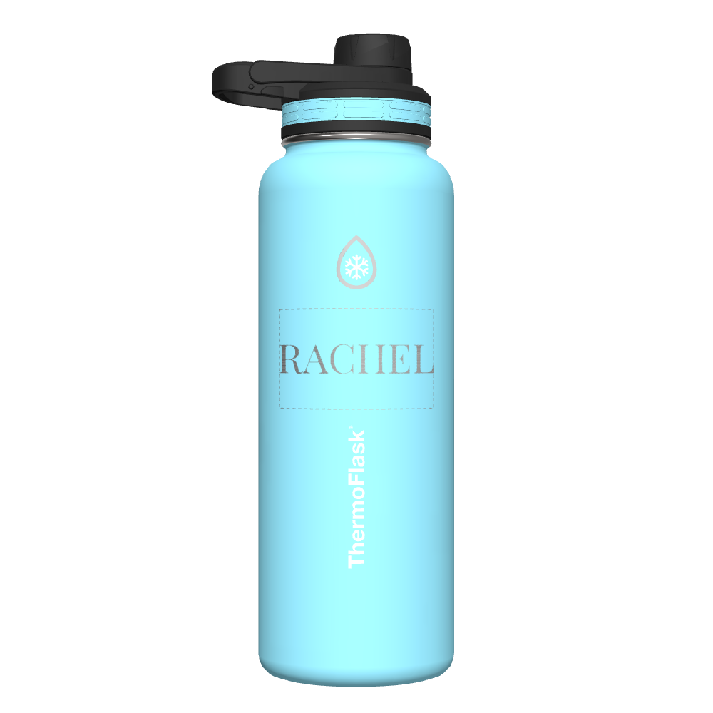 40 oz Bottle w/ Chug Lid - customized