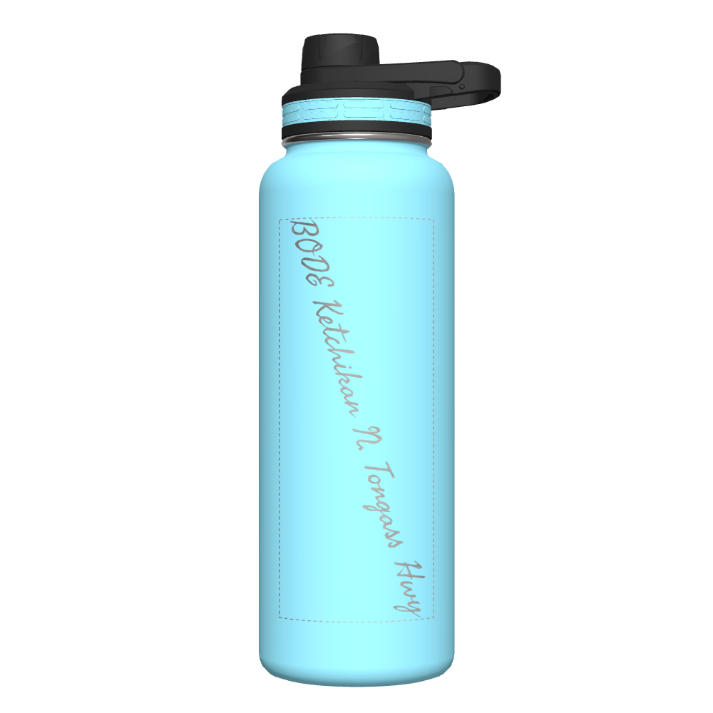 40 oz Bottle w/ Chug Lid - customized