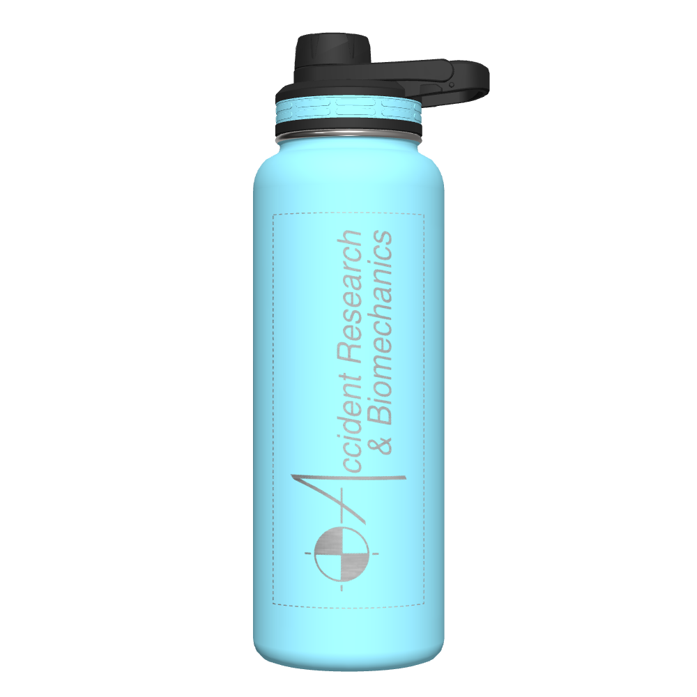 40 oz Bottle w/ Chug Lid - customized