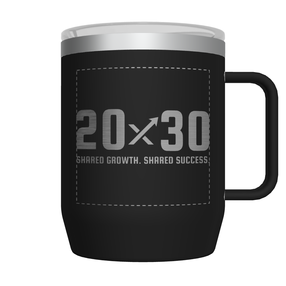 12 oz Coffee Mug - customized