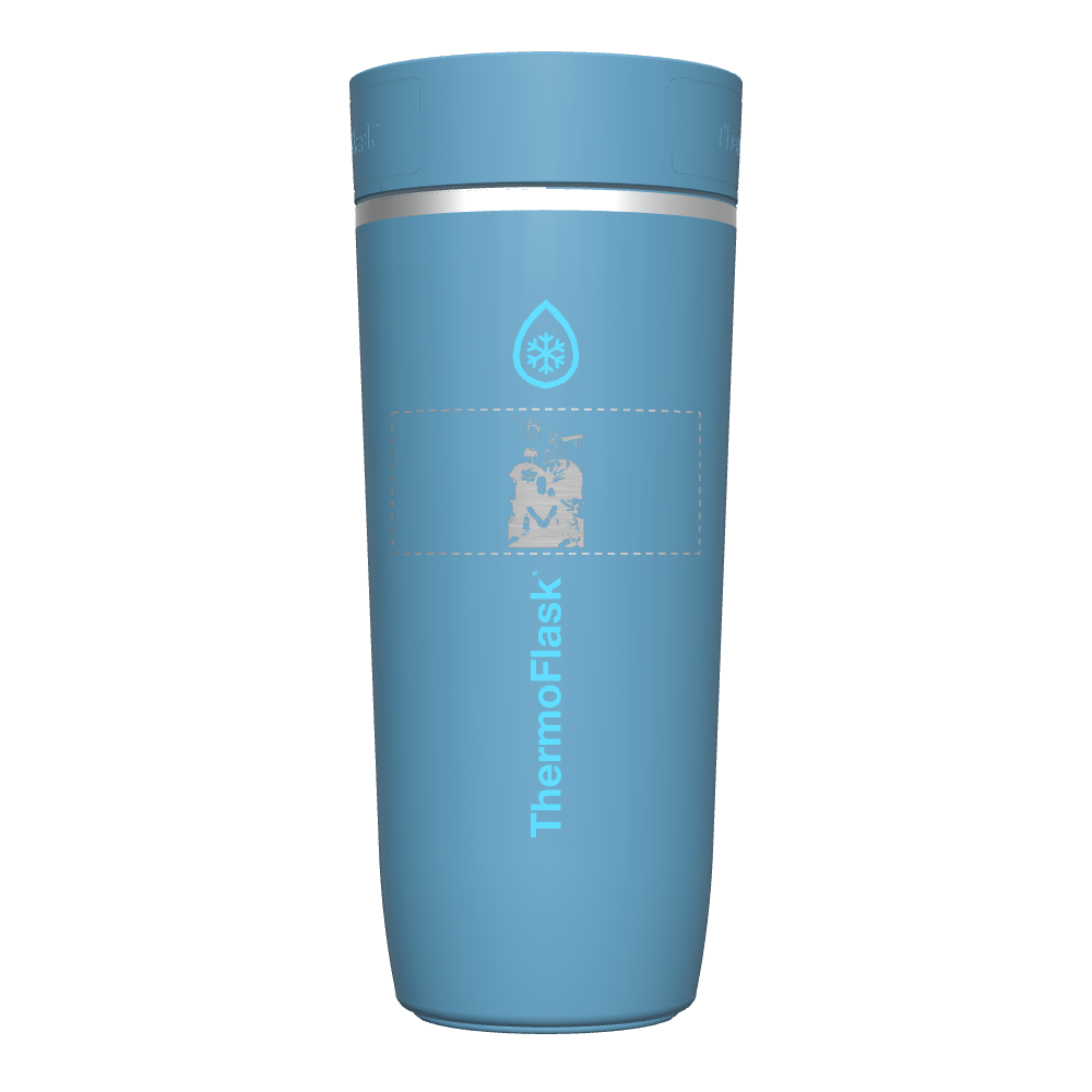 16oz Sip-N-Lok™ Travel Coffee Tumbler - customized