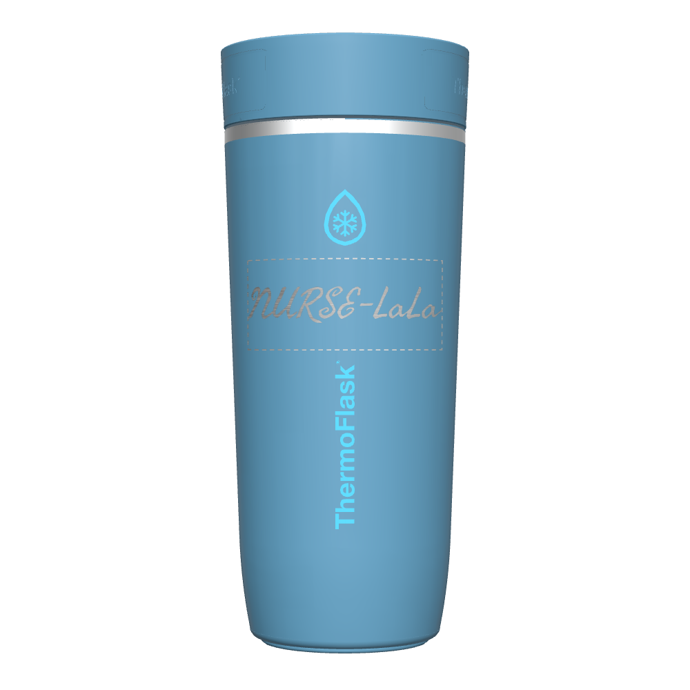 16oz Sip-N-Lok™ Travel Coffee Tumbler - customized