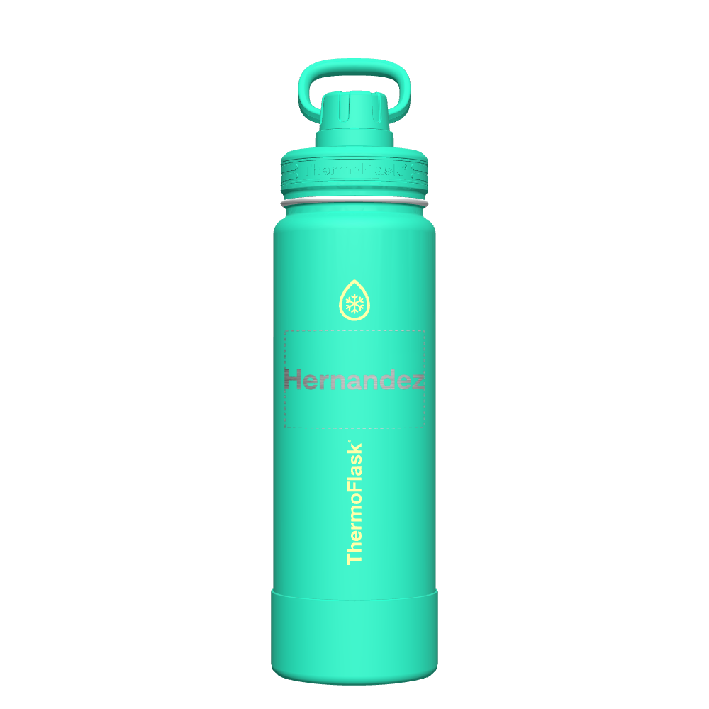 Water Bottle with Spout Lid - customized