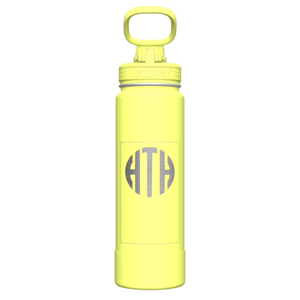 Water Bottle with Spout Lid - customized