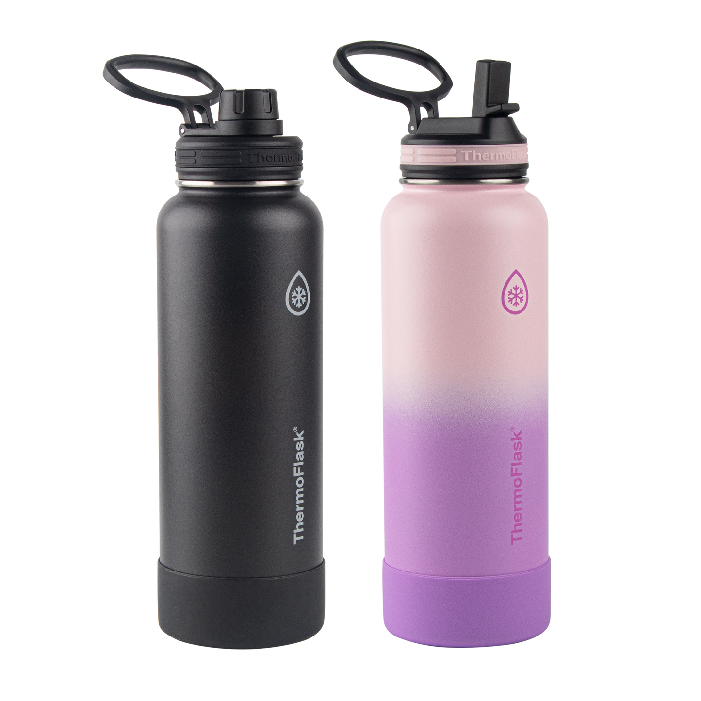 40oz Black/Rose