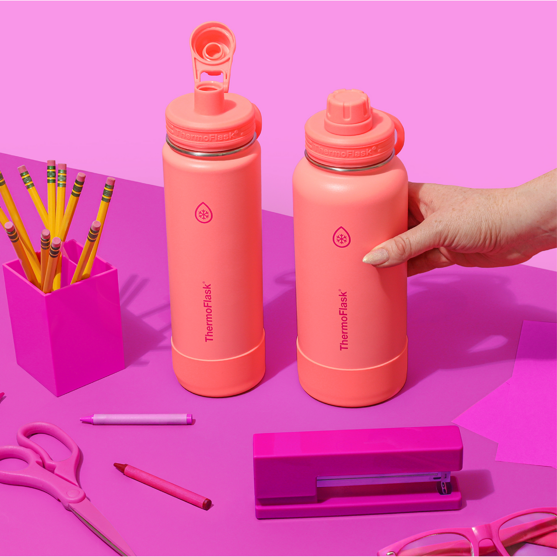 32oz Sunkissed Coral