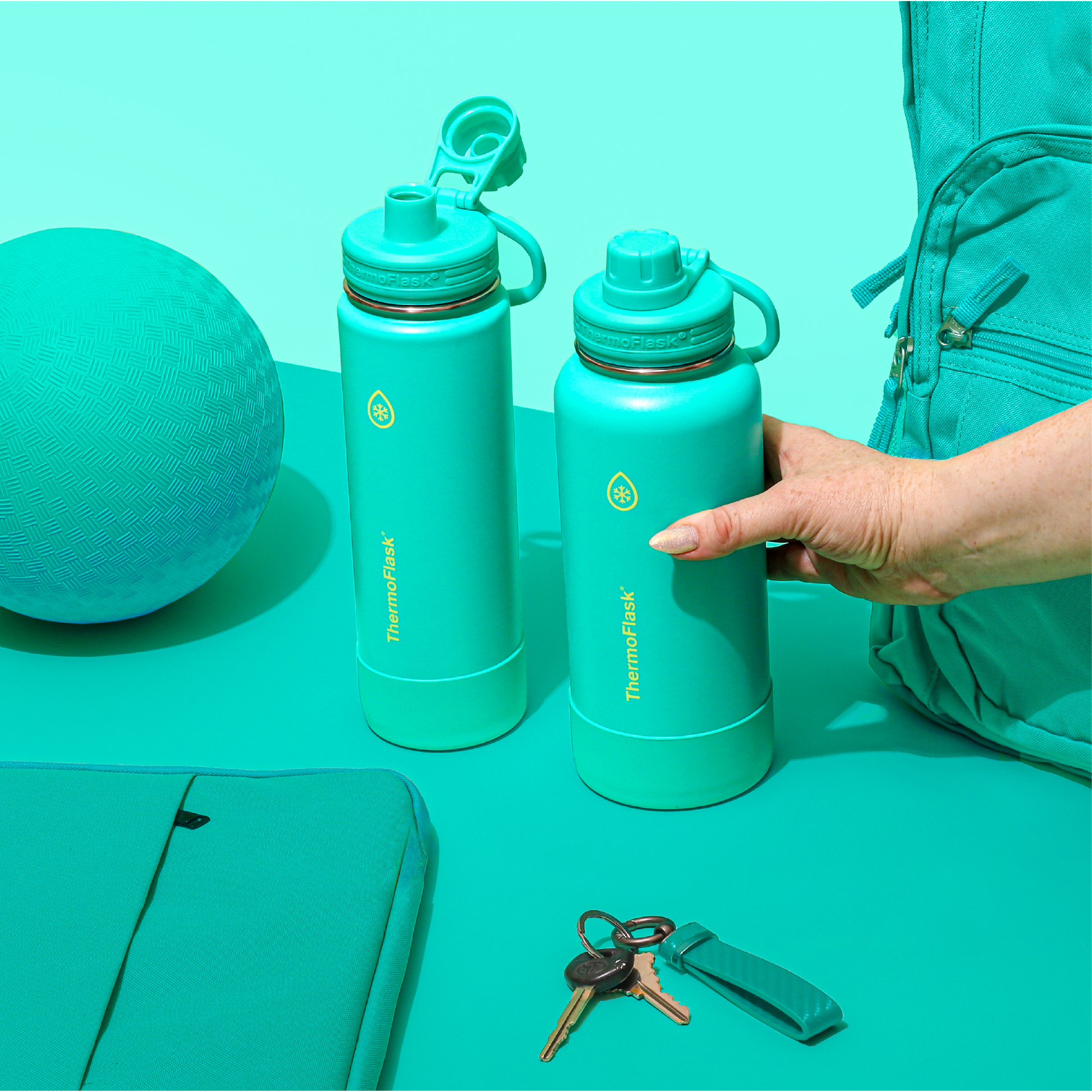 32oz Screamin' Green