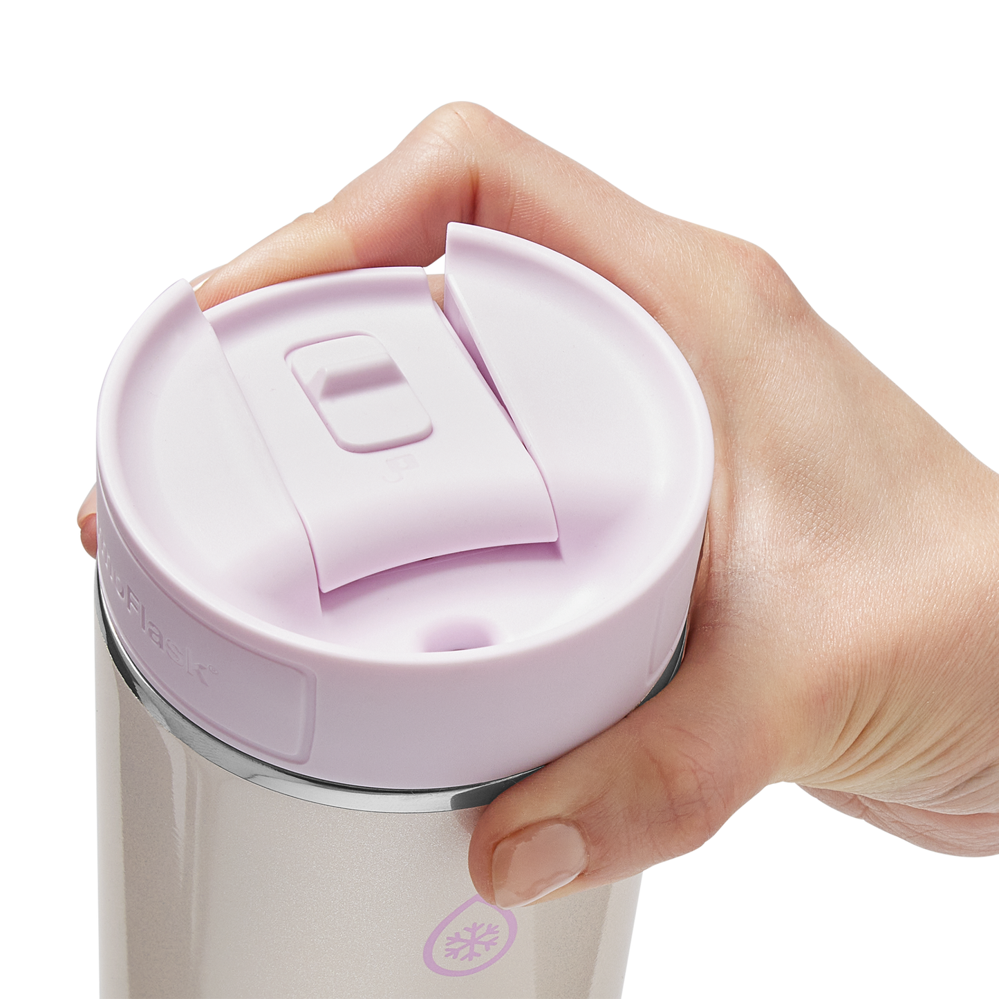 16oz Chameleon Shine Sip-N-Lok™ Travel Coffee Tumbler