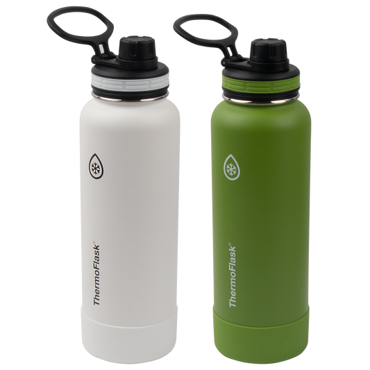 40oz Onyx/Splash Bottles with Spout Lids