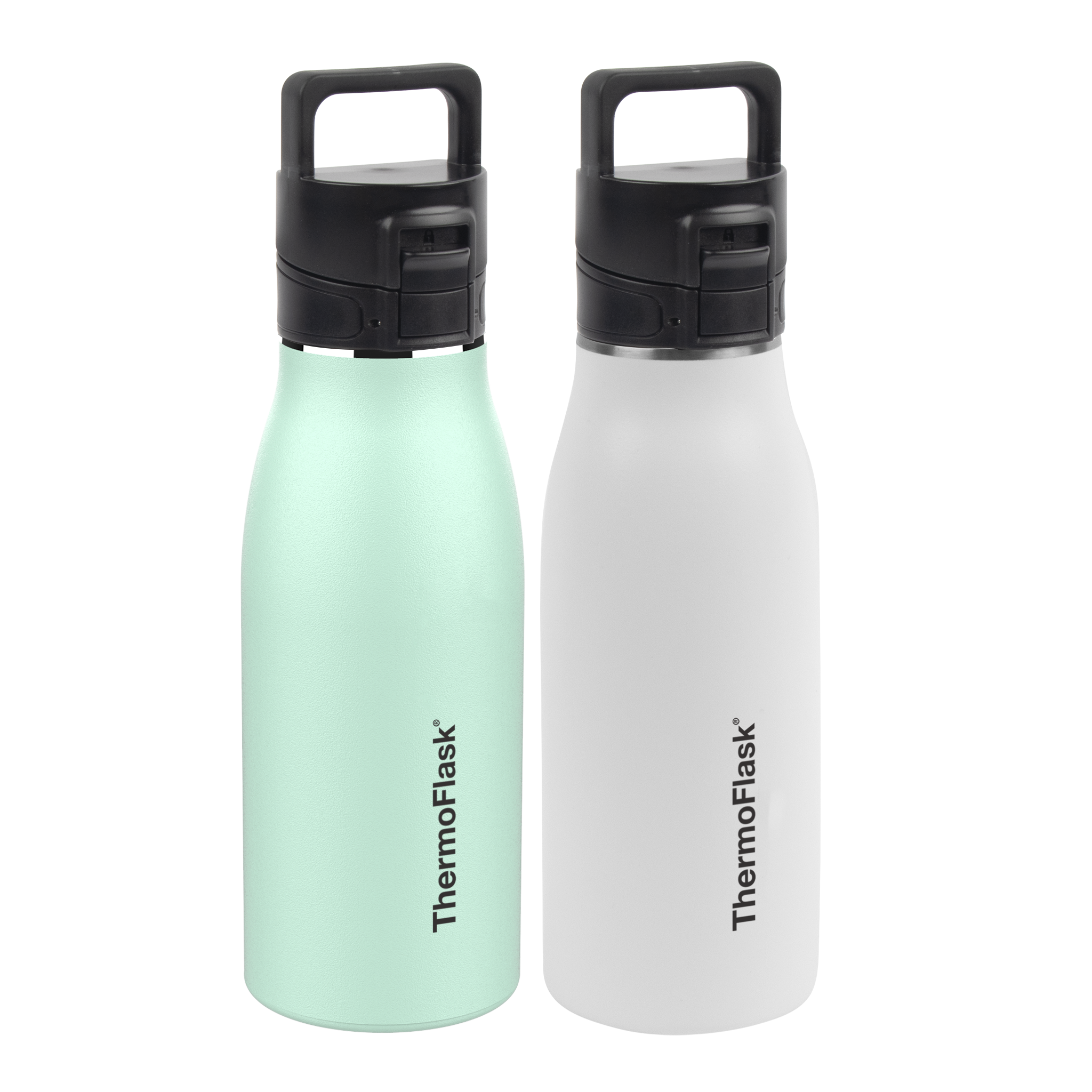 Kids Water Bottles Bulk, 3 Pack 12oz Insulated Water Bottle with Straw Lid  & Handle & Silicone Boot, Stainless Steel, Dishwasher Safe, Leak Proof Gift
