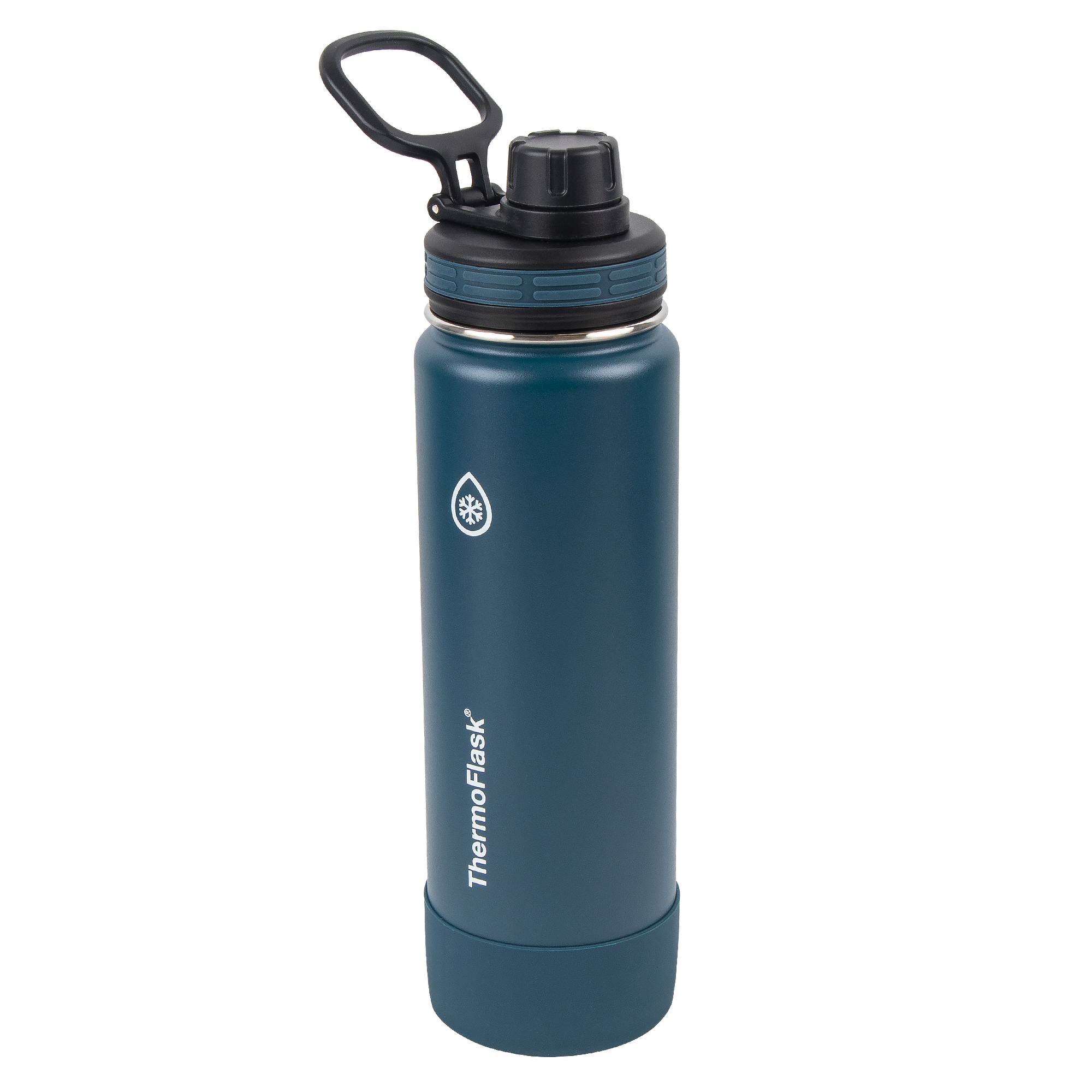 24oz Water Bottle Two Pack w/ Spout Lid – ThermoFlask
