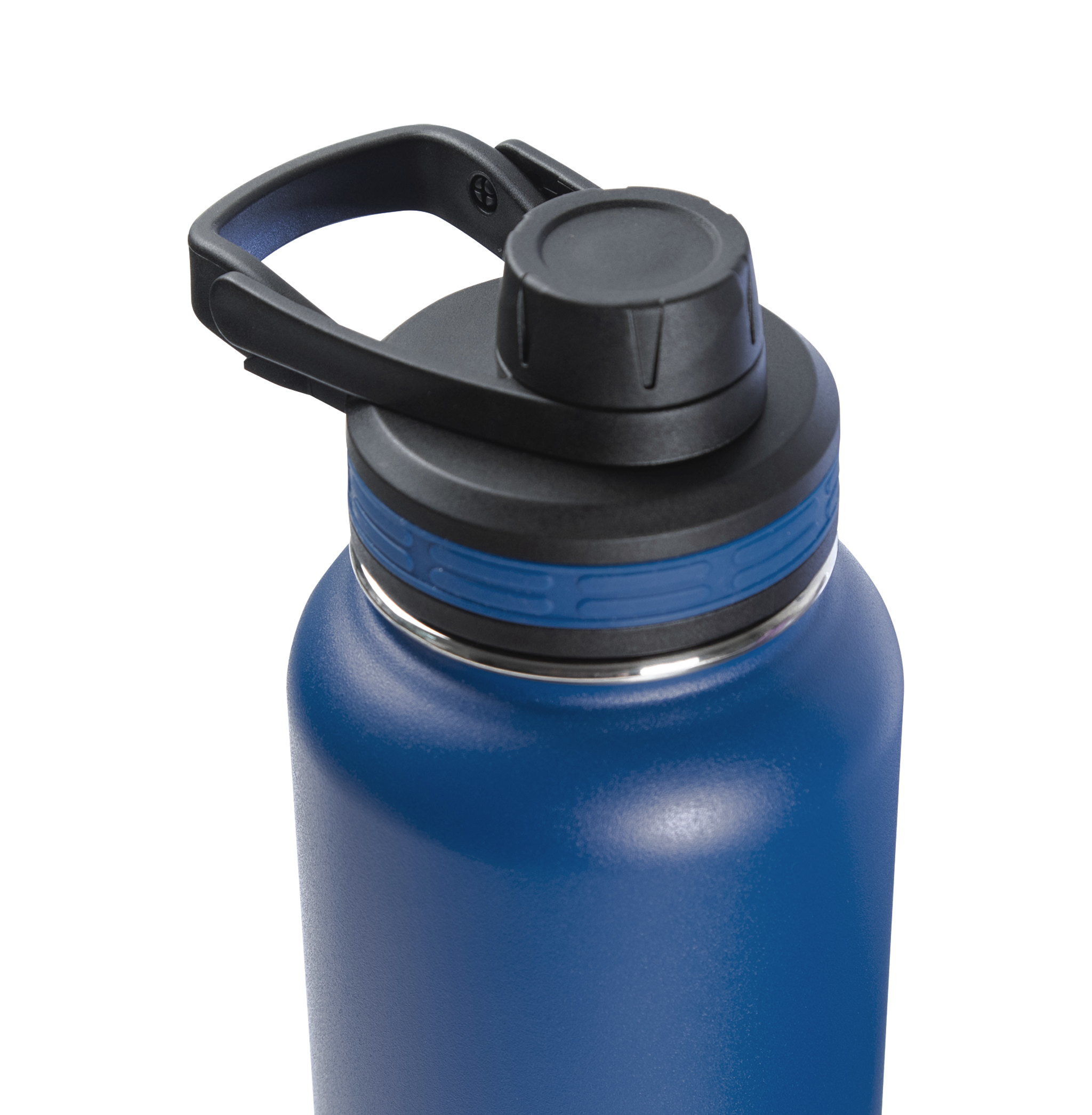 Hydro Flask 32 oz WIDE mouth WATER BOTTLE w FLEX Boot STRAW Lid CLOUD Cool  Grey