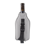 One Size Ice Gray Wine Bottle Jacket