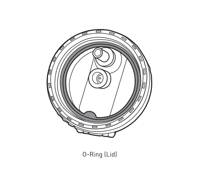 Chug and Spout Lid O-Ring Set - No Tabs – ThermoFlask