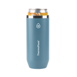 12oz Dusty Blue Can Cooler