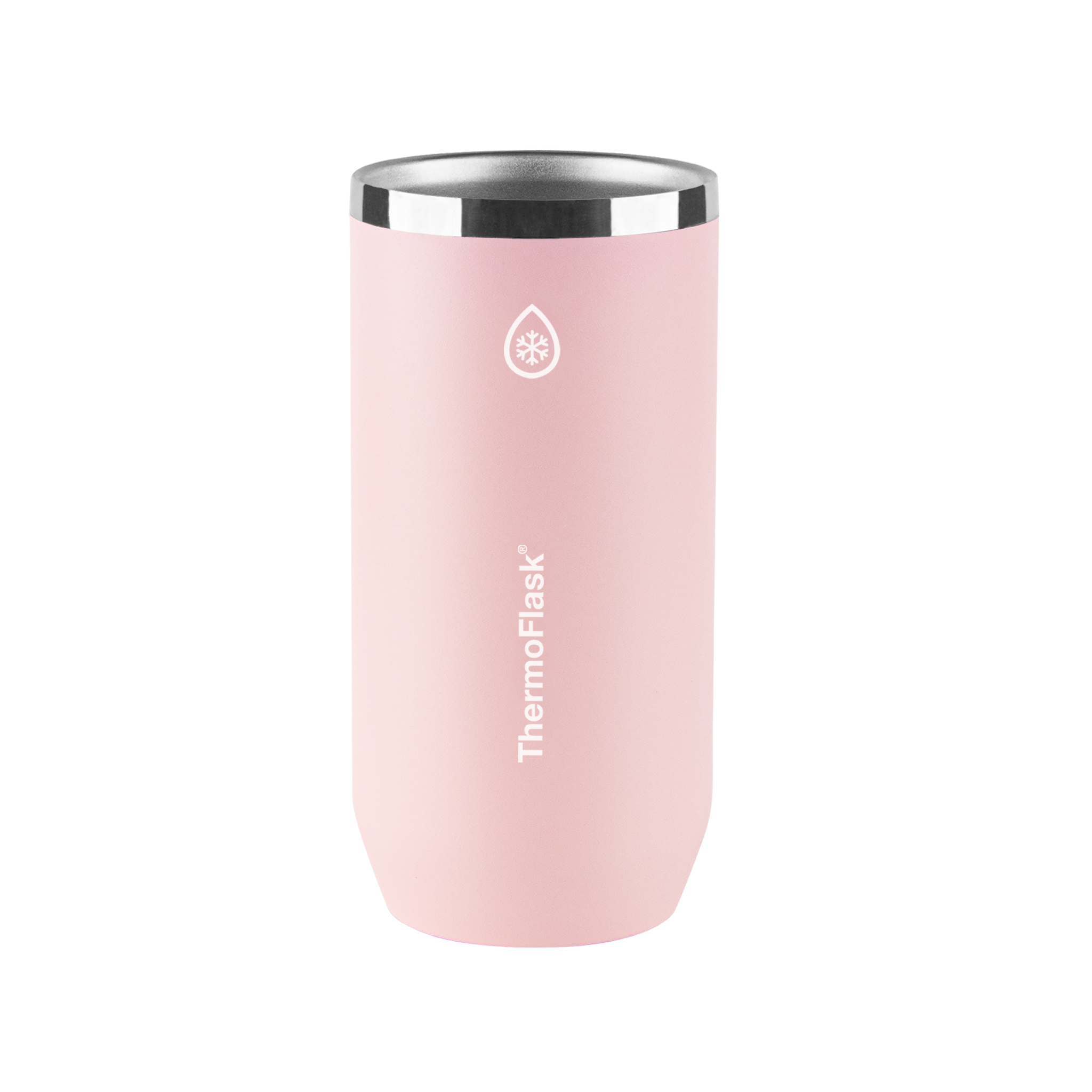 Pink 16 oz True Pint cup for hot or cold beverages. — Camp Odakoda