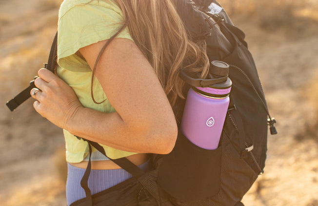 ThermoFlask Water Bottle Sling: An Adventure Essential + 6 Trail Tips
