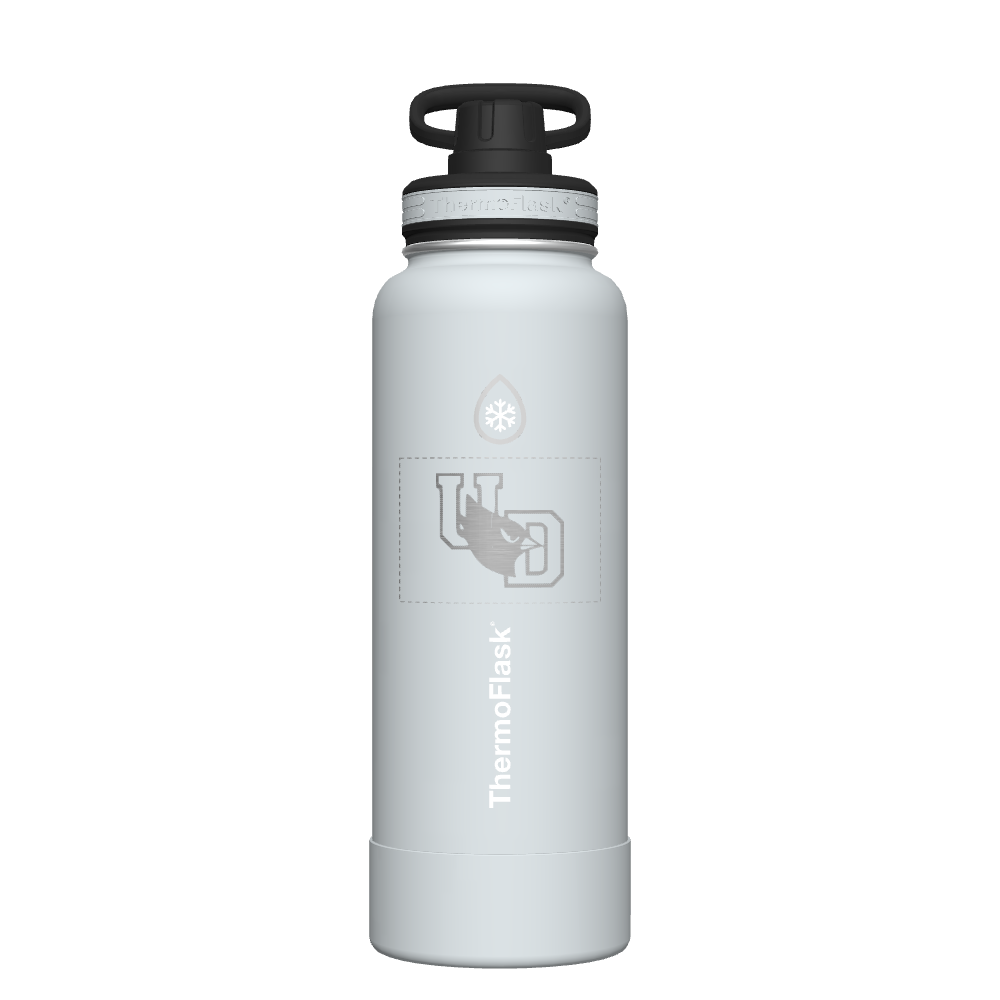 40 oz Bottle 2 Pack w/ Spout Lid - customized