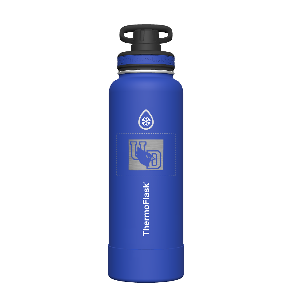 40 oz Bottle 2 Pack w/ Spout Lid - customized