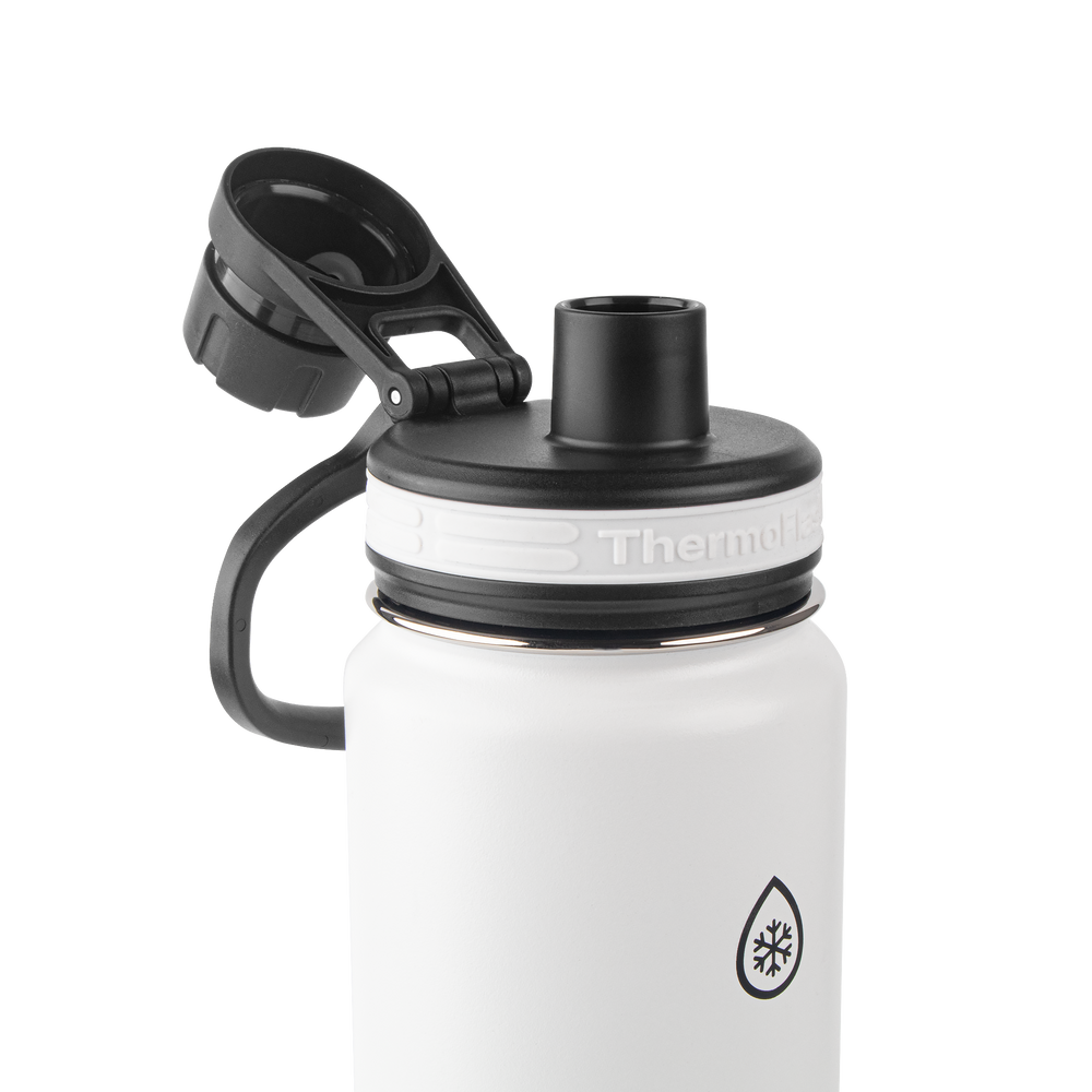 Thermoflask 24 oz. Spout Bottle, 2 pk. - Sky/Carbon