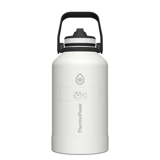64 oz Straw Bottle - customized