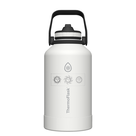 64 oz Straw Bottle - customized