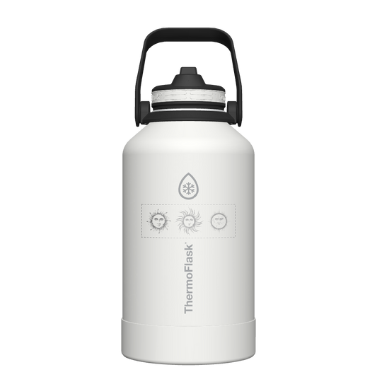 64 oz Straw Bottle - customized