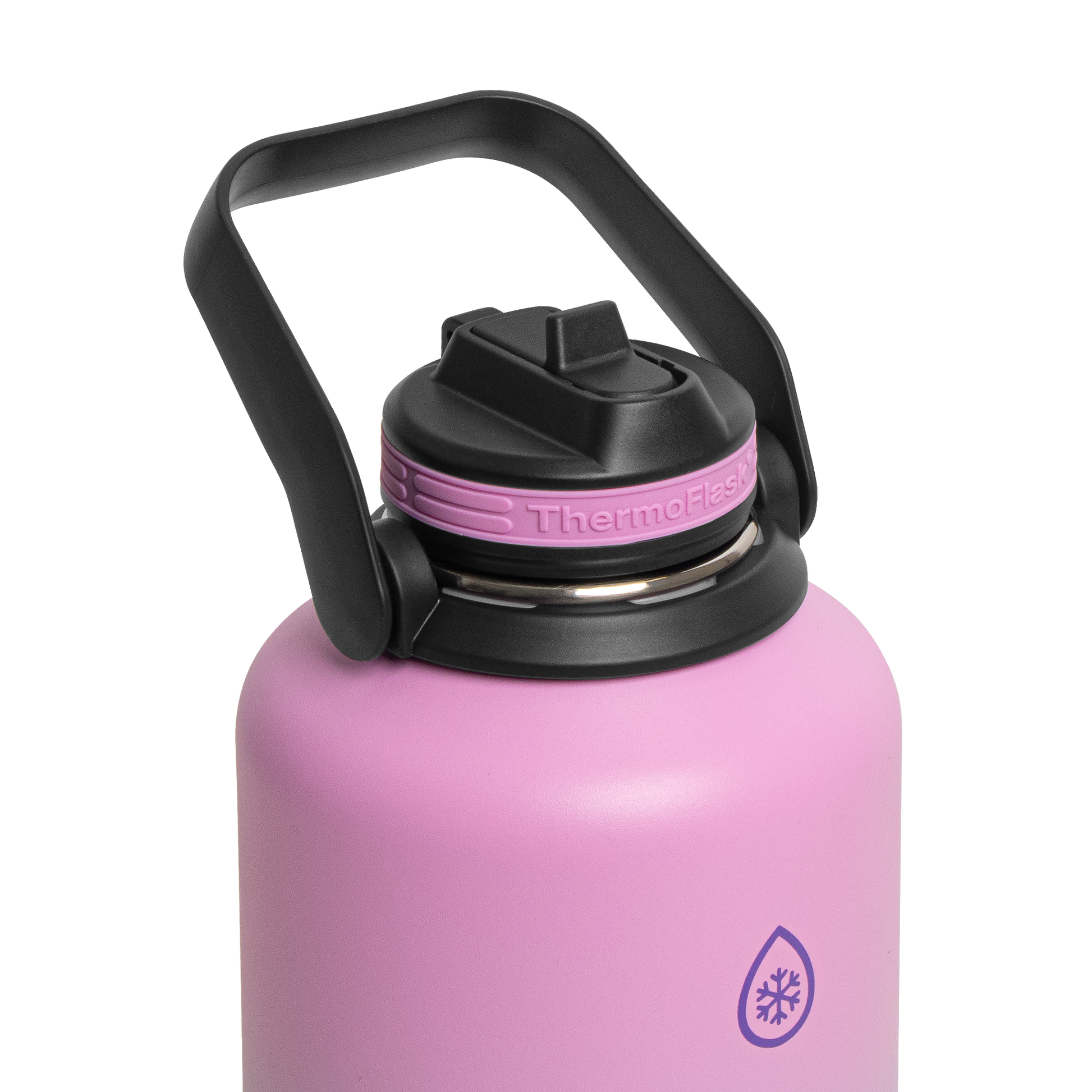 64oz Straw Bottle – ThermoFlask - Main Image