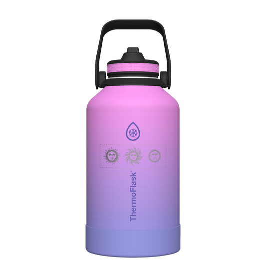 64 oz Straw Bottle - customized