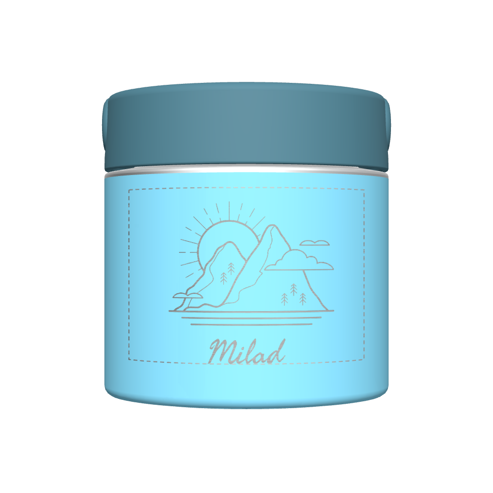 20oz Food Jar 2pk - customized