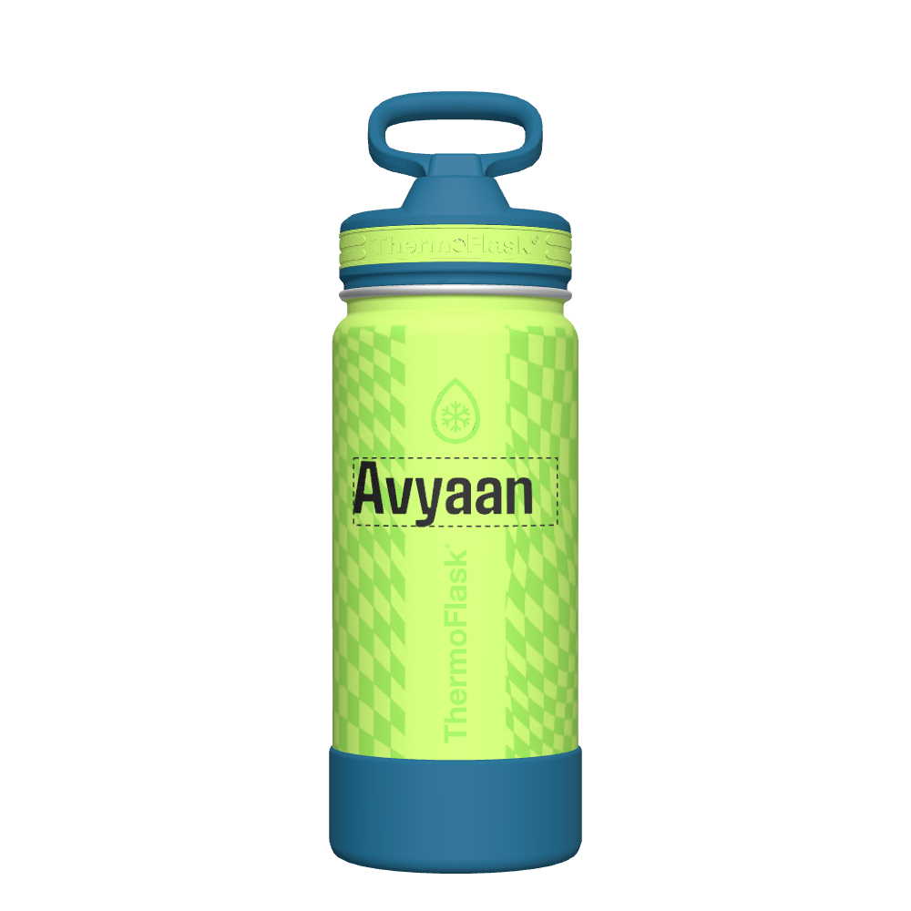 16oz Kids Straw Bottle 2pk - customized