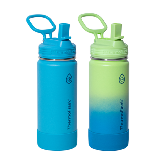 16oz RetroBlue/LemonadeStand