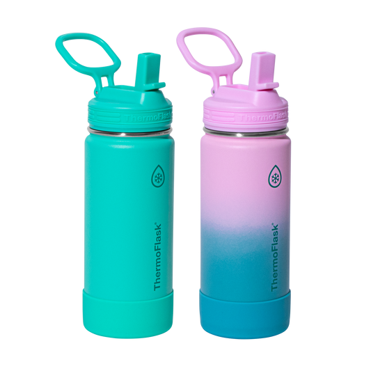 16oz RetroBlue/LemonadeStand