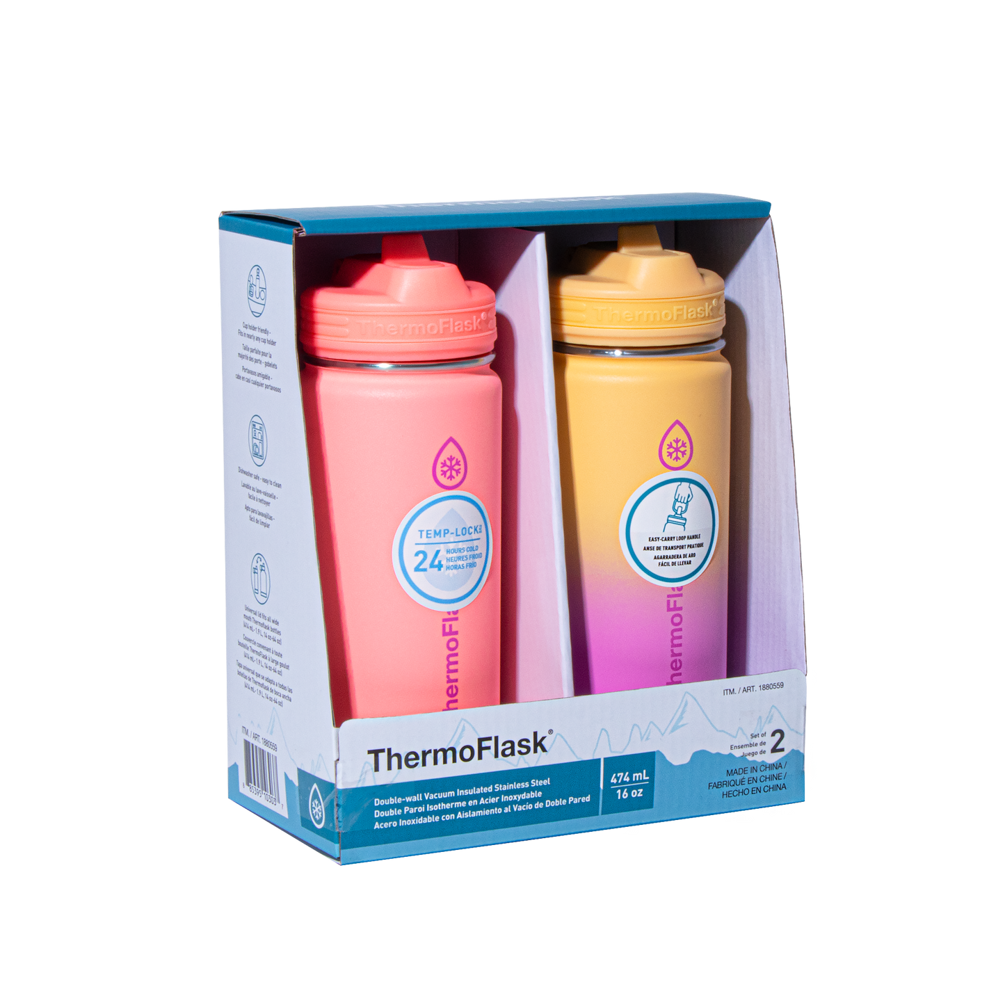 16oz SunkissedCoral/SunsetGlow