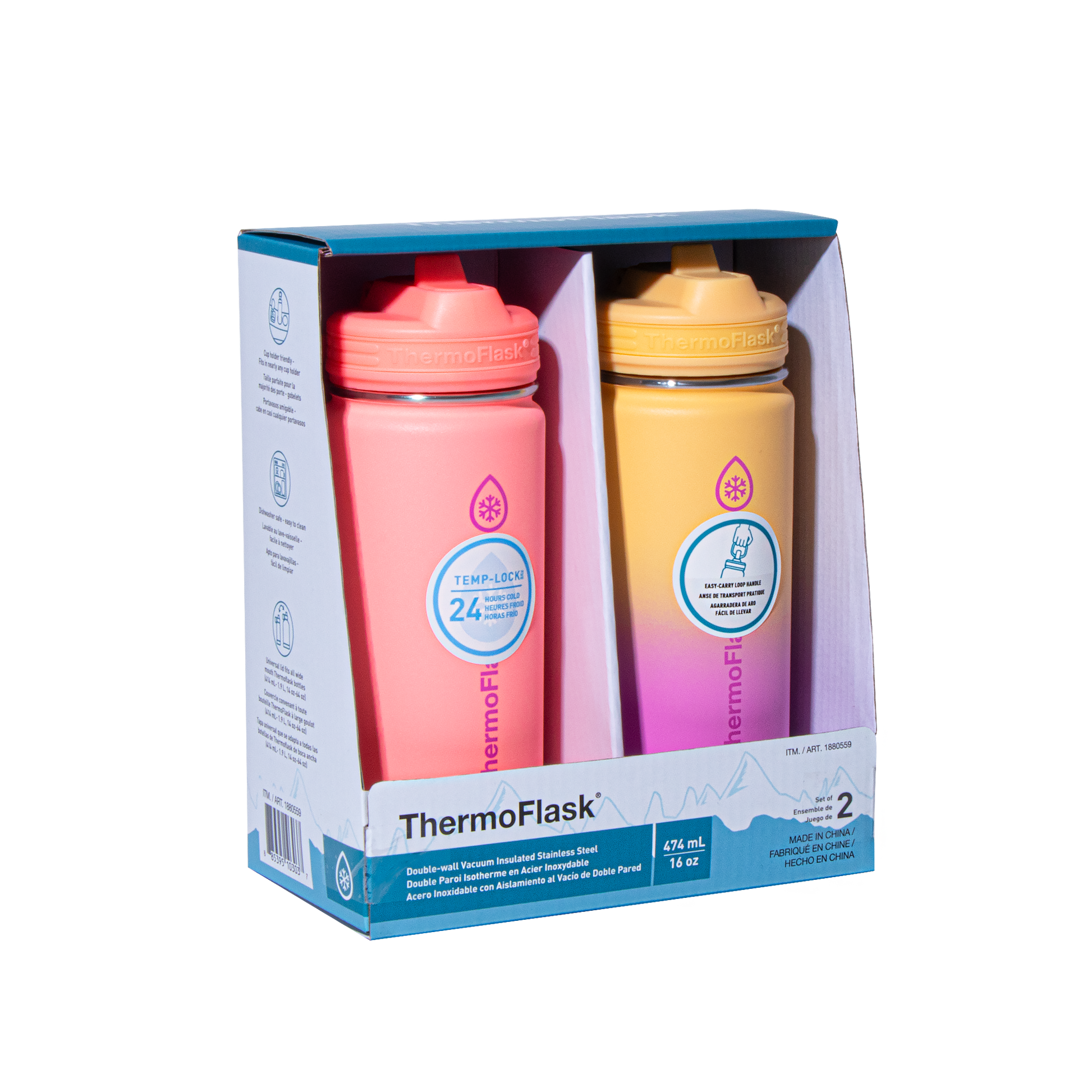 16oz SunkissedCoral/SunsetGlow