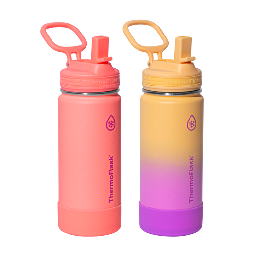 16oz RetroBlue/LemonadeStand