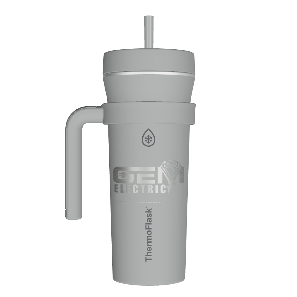 32oz Tumbler With Handle (2 Pack) - customized