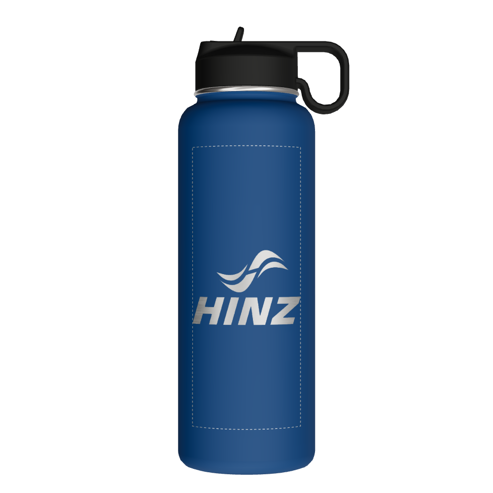Bottle w/ Chug Lid and Straw Lid - customized