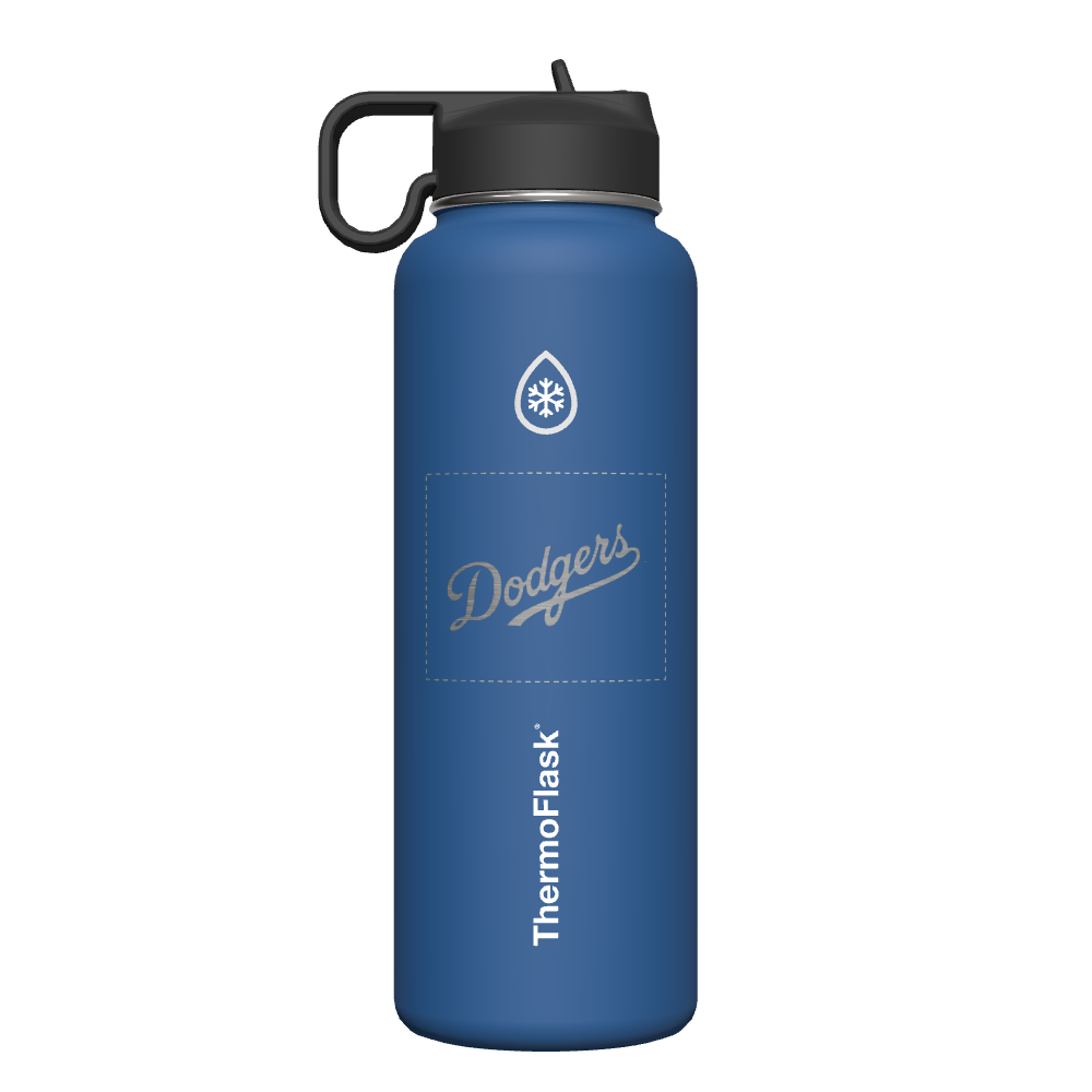 Bottle w/ Chug Lid and Straw Lid - customized
