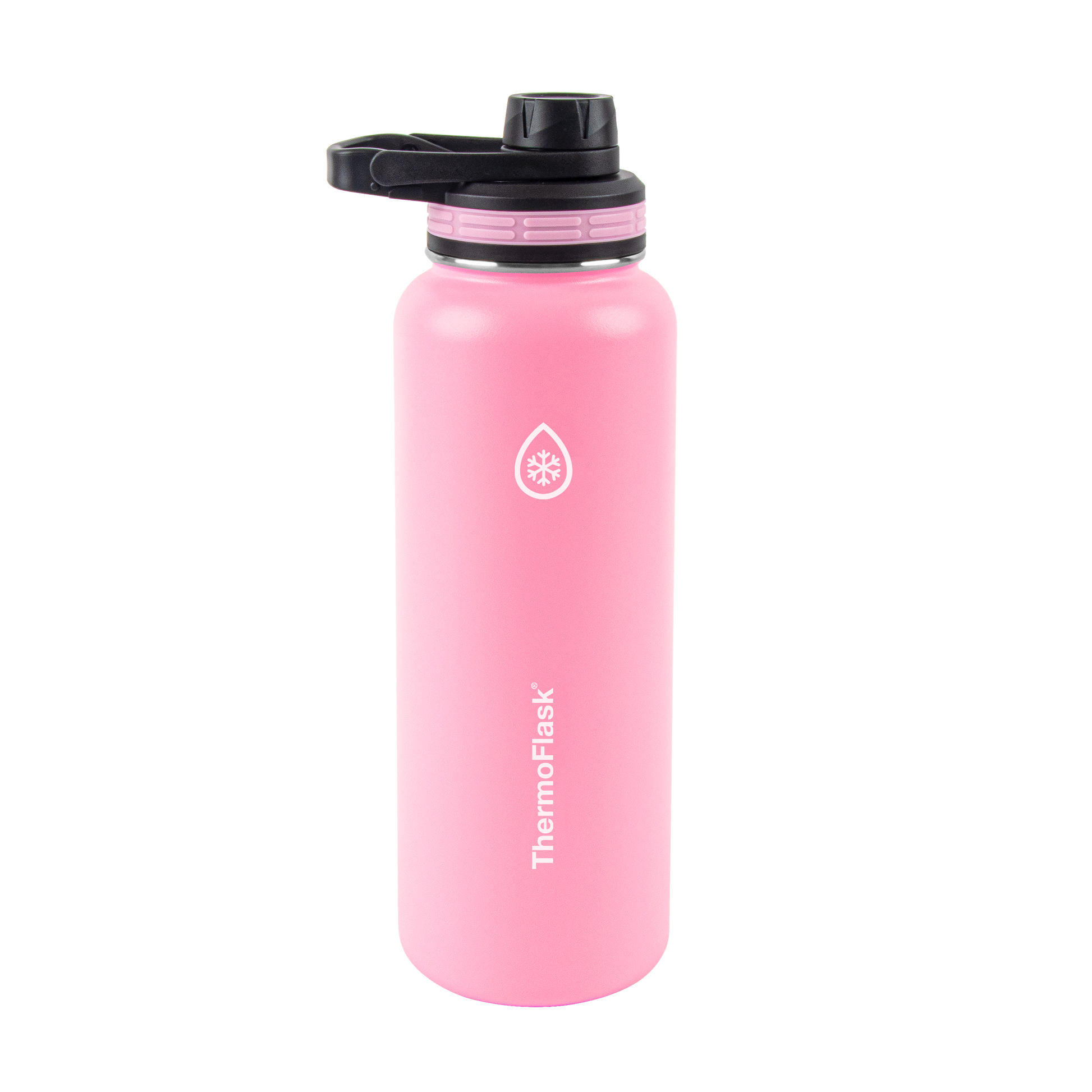 40oz Water Bottle w/ Chug Lid – ThermoFlask